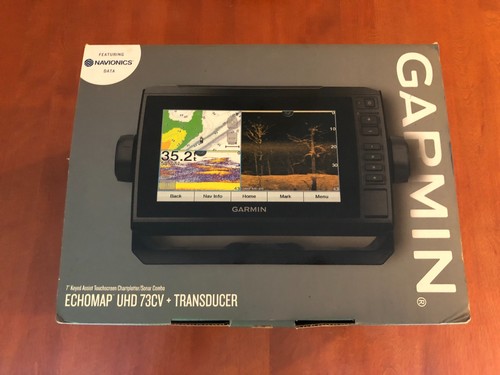 Garmin echomap uhd73cv - echomap, &