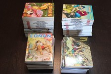 CONAN LA SPADA SELVAGGIA SERIE