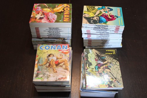 Conan spada selvaggia - selvaggia, serie