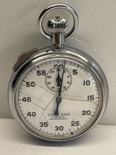 Cronometro a carica meccanica