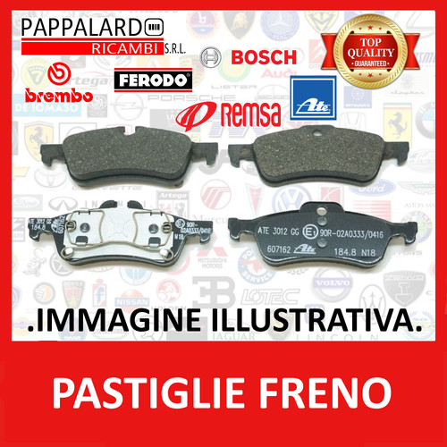 Kit pastiglie freni anteriori - kit,