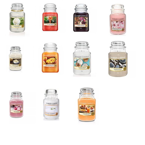 Yankee candle 623g candele - yankee,