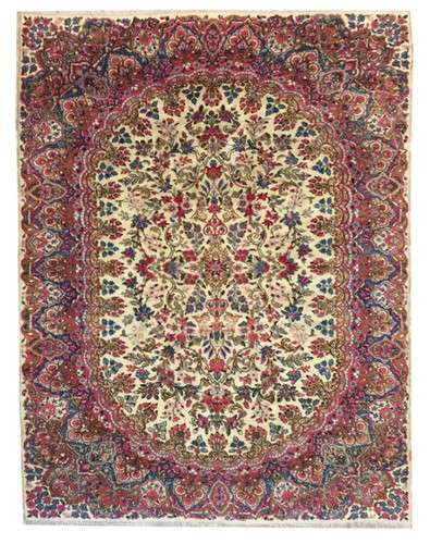 Tappeto kirman lavar antico - kirman,