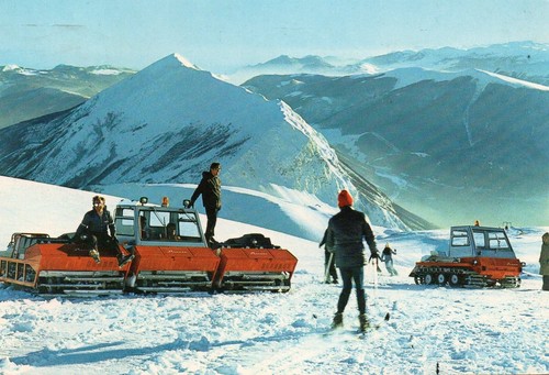 Cartolina campo giove - campo, di