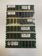 6 x 256 MB = 1,5 GB PC2700U