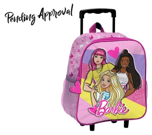 Zaino trolley barbie - trolley, 3d