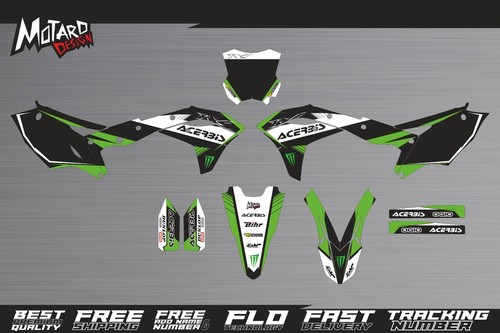 Kit grafica per kawasaki - grafica,