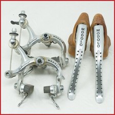NOS MODO SET FRENI PROFESSIONALI PINZE FRENI TRAZIONE LATERALE OLD RACING VINTAGE