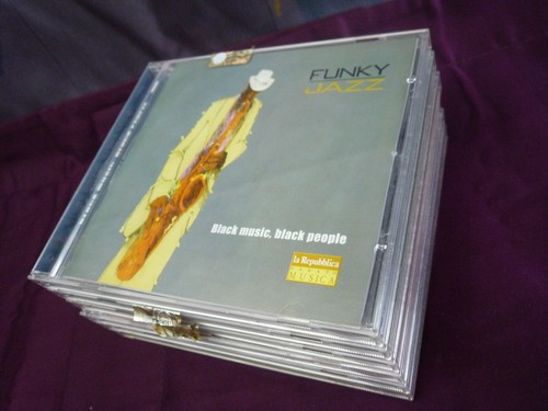 Funky jazz 6 cd numerati - ,