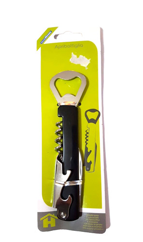 Apribottiglie acciaio cucina - apribottiglie,