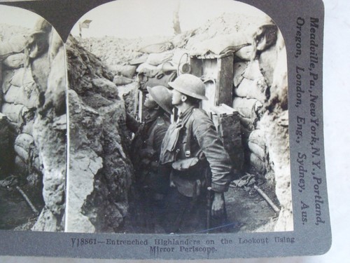 Ww1 highlanders trincerati - ww1, a