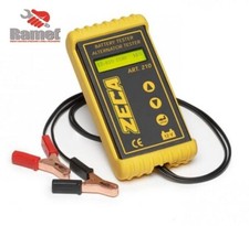 TESTER BATTERIA E ALTERNATORE ZECA 210