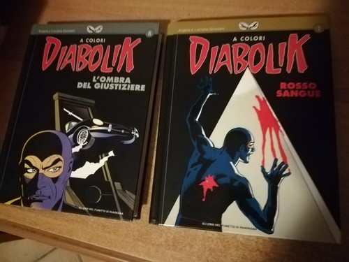 Diabolik colori 1 rosso - diabolik, a