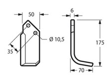 RICAMBIO ZAPPETTA FRESA