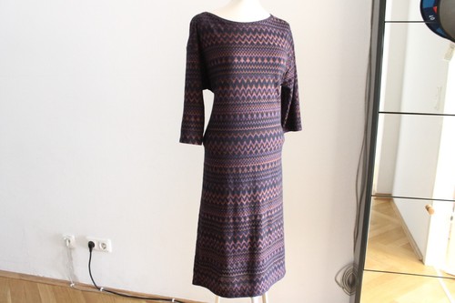 Abito maglia zig - maglia, a