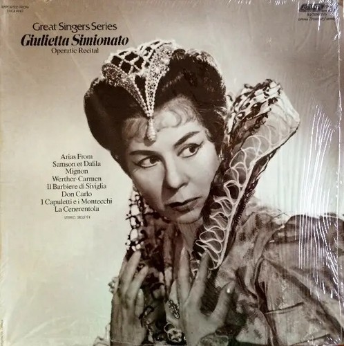 Giulietta simionato operatic - giulietta,