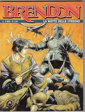 fumetto BRENDON Bonelli numero