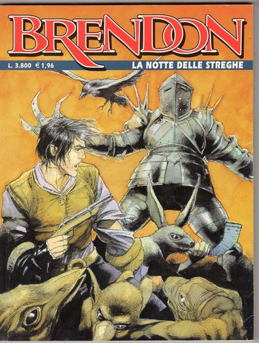 Fumetto brendon bonelli numero - brendon,