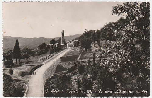 Stefano aveto frazione - s.,