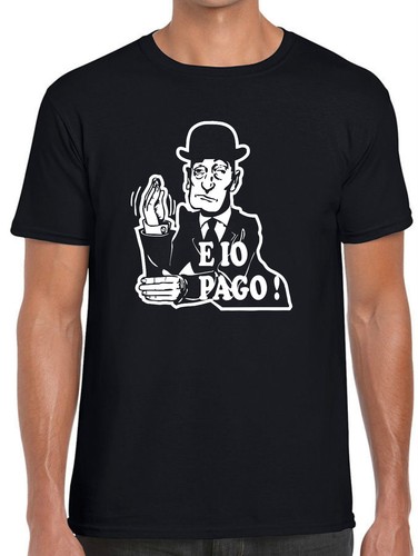 Shirt uomo divertente totò - t-shirt,