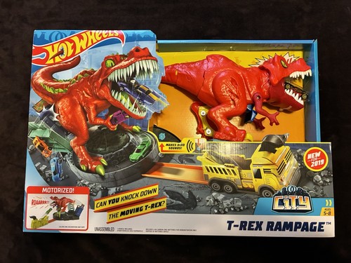 Hot wheels rex - hot, t-rex