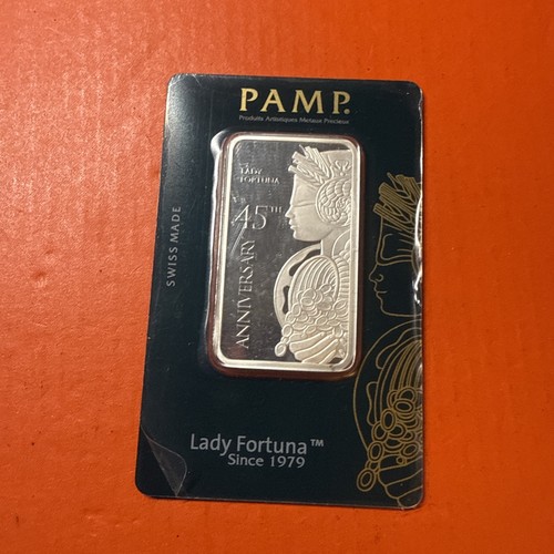 Lingotto argento pamp lady - lingotto,