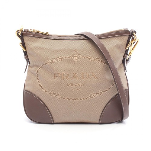 Borsa tracolla prada - a, logo