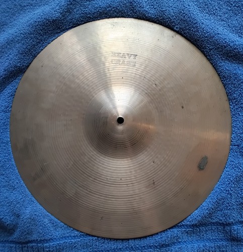 Sabian vintage heavy crash - vintage, 17