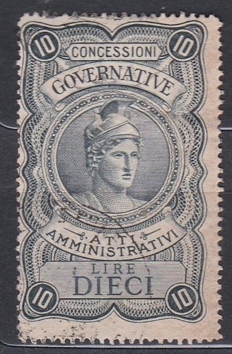 Italia 1946 marca da - italia,