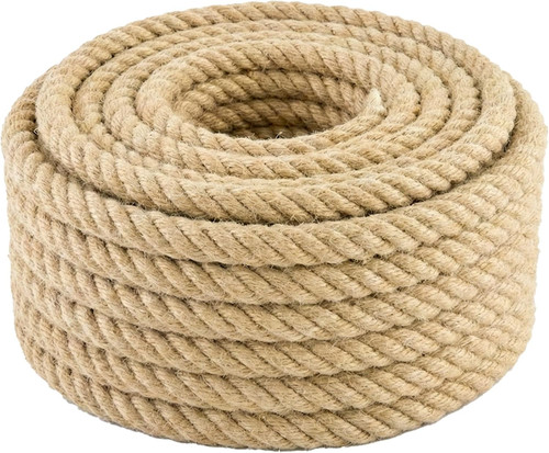 Corda iuta x 50ft 4 - iuta, 1-1/4"