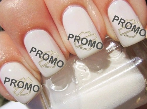 Decalcomanie unghie champagne - unghie,