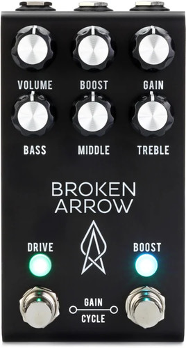 Jackson audio pedale - pedale, overdrive