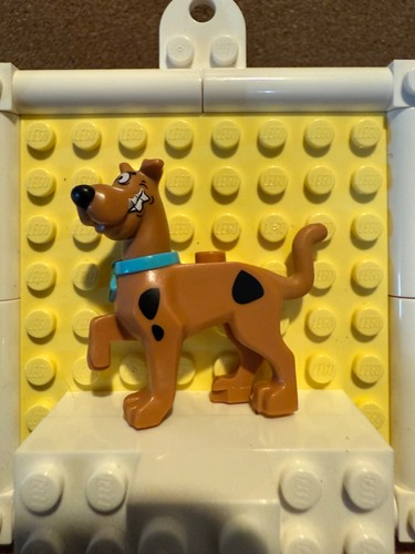Lego minifigure scooby - minifigure, scooby-doo