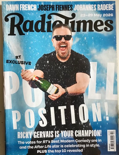 Radio times ricky gervais - ricky,