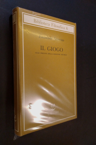 Emanuele severino giogo - il,