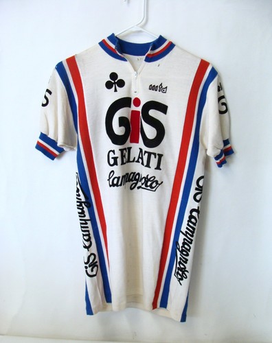 Autentica maglia ciclismo lana
