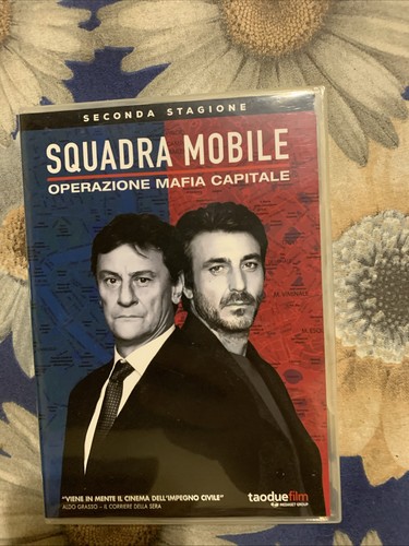 Dvd squadra mobile serie - squadra,