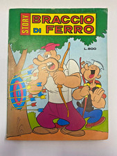 Fumetto Braccio Di Ferro Story