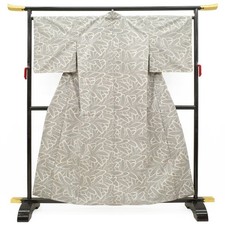 Kimono bianco Oshima Tsumugi