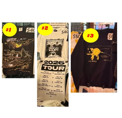 Shirt rilo kiley tour - rilo, 2026