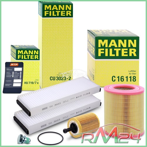 Mann filter kit - kit, tagliando