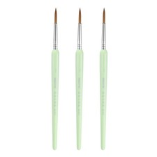 3pcs Paint Brushes 24mm (7#)