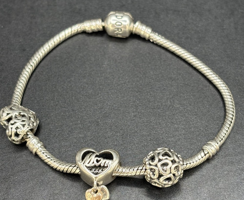 Bracciale catena serpente