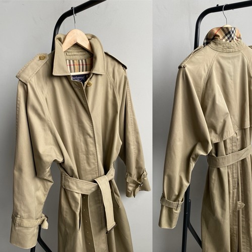 Trench coat donna beige