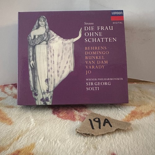 Strauss die frau ohne - –,