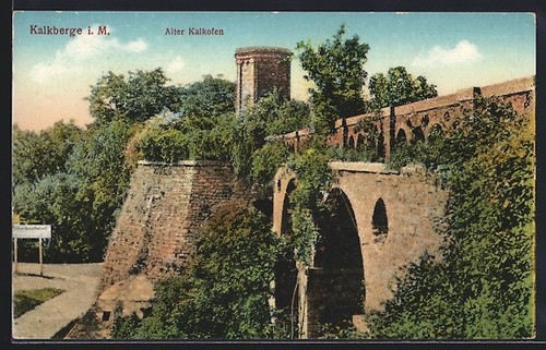 Kalkberge vista - i., m.,