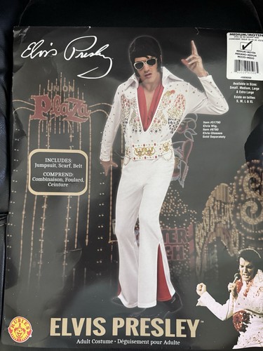 Costume halloween rubini elvis - costume,