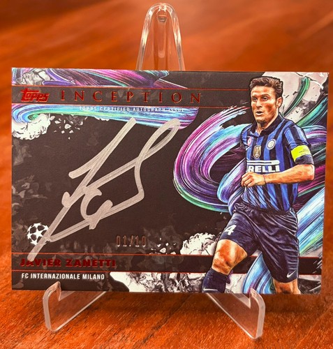 Javier zanetti silver signings - javier,
