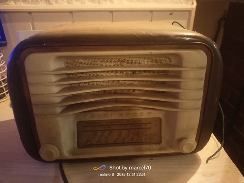 Rare telefunken mignonette - telefunken, 8