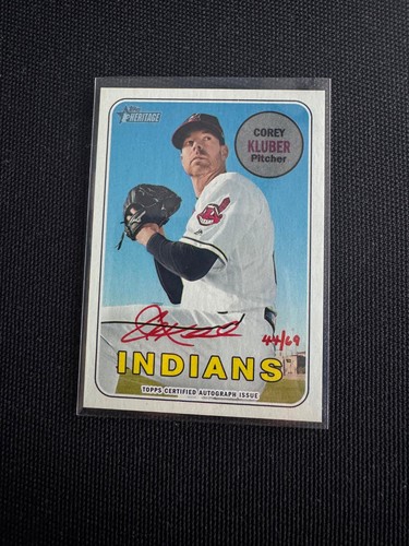 2018 topps heritage - topps, corey
